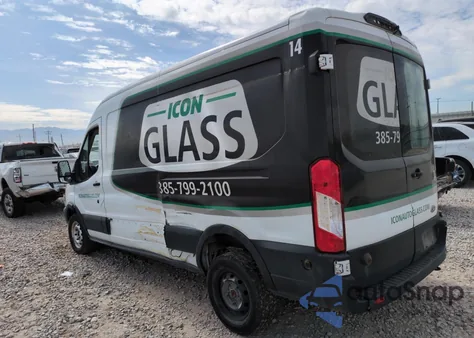 2019 Ford Transit T-250 z USA, uszkodzony, nr VIN 1FTYR2CM0KKB54055